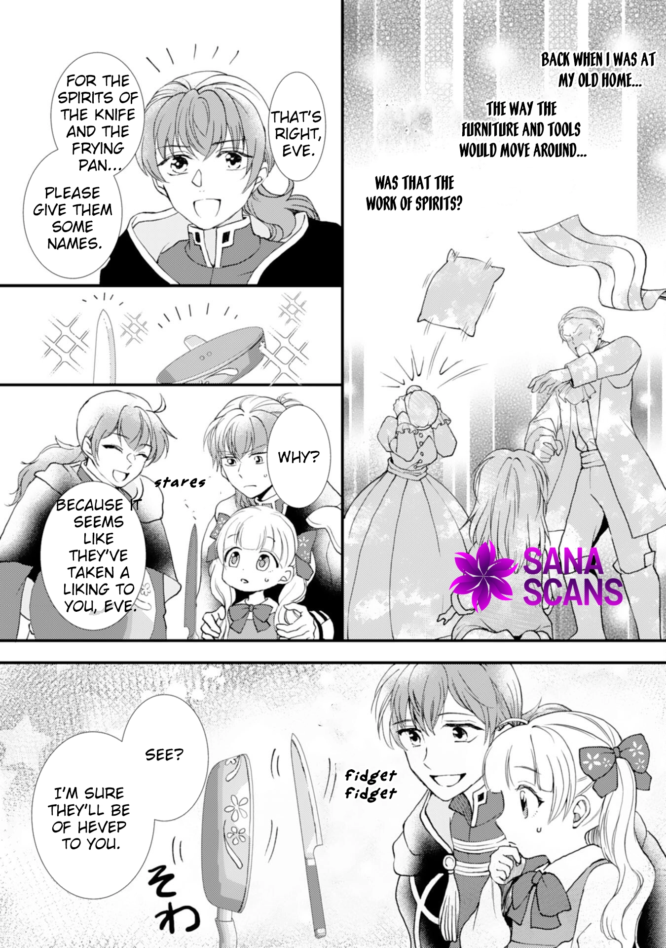 Border Knight Order’s Cook! Chapter 3 - page 10
